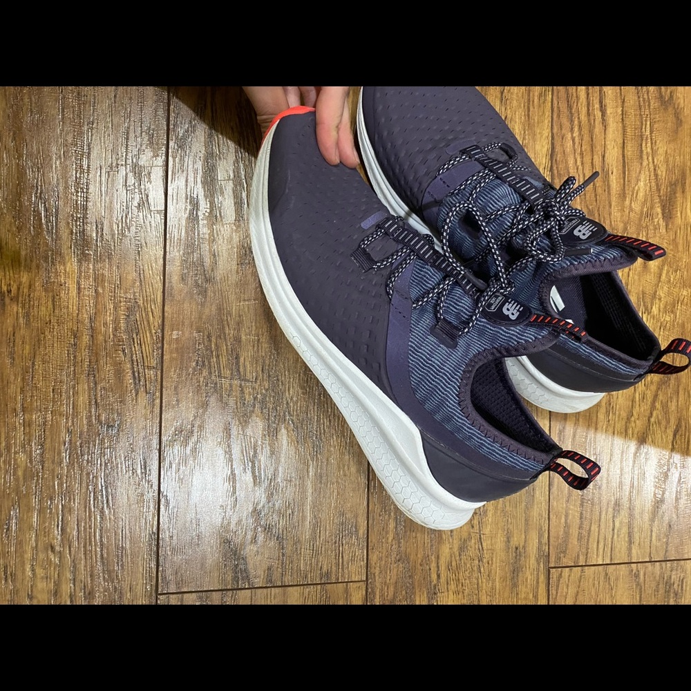 New balance running shoes purple